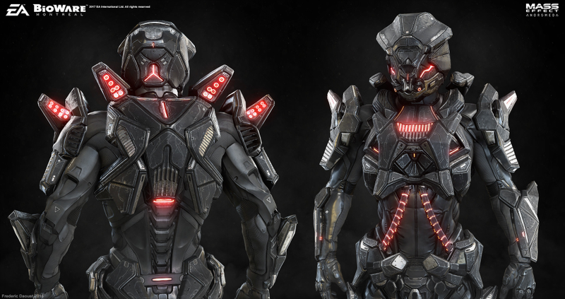 Illustration for article titled The Art Of Mass Effect: Andromeda